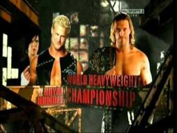 WWE Royal Rumble 2011 Match Card V1 HD