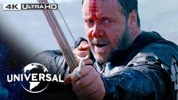 Robin vs. Godfrey at the Cliffs of Dover