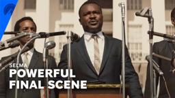 Martin Luther King Jr.'s Speech in Montgomery - Movie Final Scene