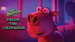 Frida the Capybara Vibes to the Viral Capybara Song