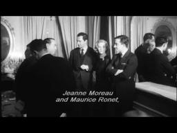 Elevator to the Gallows (1957) - Original French Theatrical Trailer (HQ)