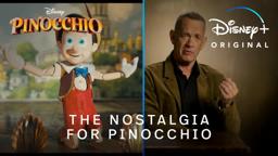 The Nostalgia For Pinocchio