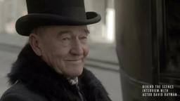 BTS interview with actor David Hayman