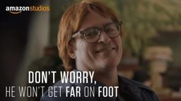 Don't Worry, He Won't Get Far On Foot - Clip: Your Own Panel | Amazon Studios