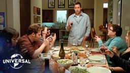 Adam Sandler's Thanksgiving Toast