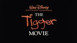 The Tigger Movie - Theatrical Trailer #1 (35mm 4K) (November 17, 1999)