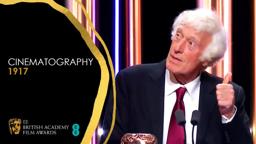 Roger Deakins Receives Cinematography Award For 1917 | EE BAFTA Film Awards 2020