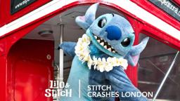 Stitch Crashes London!