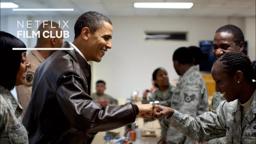 Chadwick Boseman Demonstrates the DAP Handshake