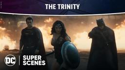 DC Super Scenes: The Trinity