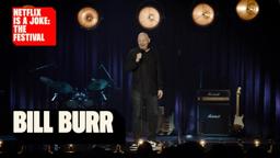Bill Burr Arrives to His "Friends Who Kill" Show | Netflix Is A Joke: The Festival