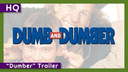Dumb and Dumber (1994) "Dumber" Trailer