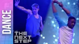 The Next Step - Isaac Lupien & Lamar Johnson 2015 Live "Oxygen" Solos