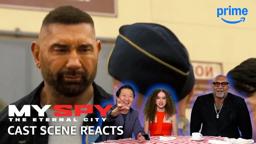 The Cast Reacts to Thrilling and Funny Scenes