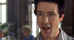 Peter O'Toole's Lunch is Interrupted