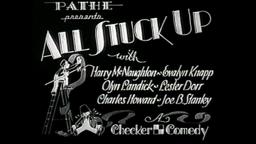 All Stuck Up (1930)