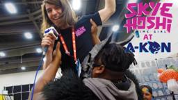 Skye Hoshi at A-KON Texas