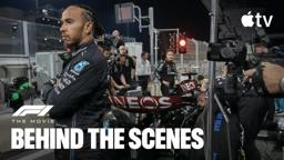 Lewis Hamilton on Producing A Formula 1 Film - Behind the Scenes