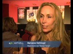 Marianne Hettinger's film "MANGO TANGO" premieres on German TV
