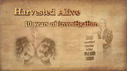 Harvested Alive (English tailer)