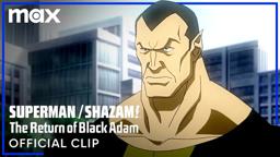 Black Adam takes on Superman and Billy Batson