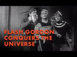 Flash Gordon Conquers the Universe (1940) | Trailer | Buster Crabbe | Carol Hughes