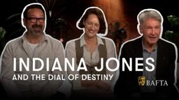 Indiana Jones' Harrison Ford, Phoebe Waller-Bridge, James Mangold discuss their WORST FEARS! | BAFTA