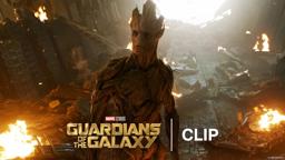 Groot's Sacrifice - Official Clip