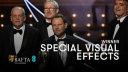 Avatar: The Way of Water Wins Special Visual Effects | EE BAFTAs 2023