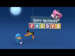 Halloween Pocoyo! Happy Halloween 2013