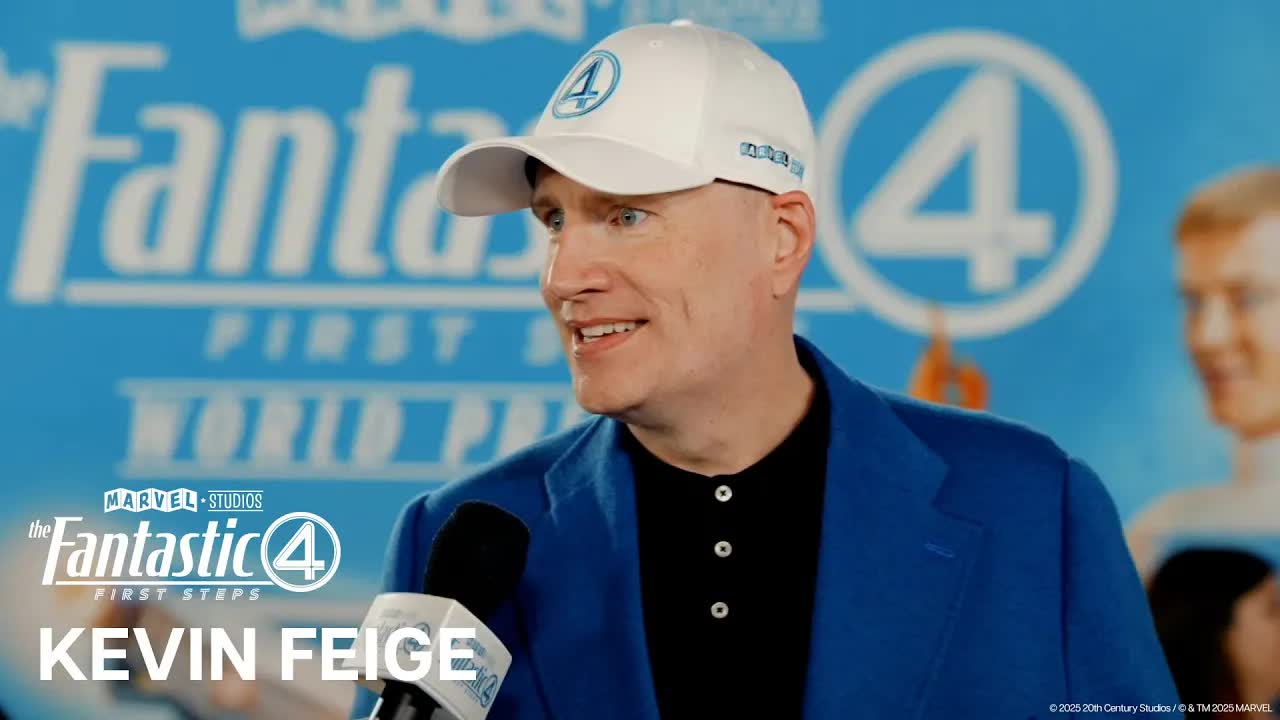 Marvel Studios President Kevin Feige on Bringing Marvel's First Family into the MCU