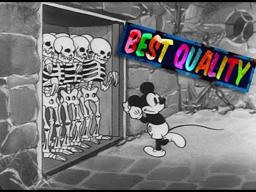 Mickey Mouse Cartoons - The Mad Doctor (Best Quality)