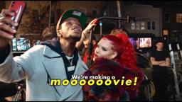 Justina Valentine- Fuhgeddabout Christmas (Behind The Scenes)