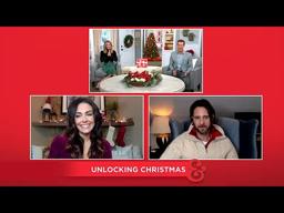 Taylor Cole and Steve Lund "Unlocking Christmas" Interview - Home & Family