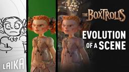 “You're Not a Boxtroll!” Evolution of a Scene