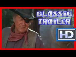 Rooster Cogburn Official Trailer - John Wayne, Katharine Hepburn Western Movie (1975) HD