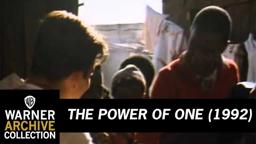 The Power of One (Original Theatrical Trailer)
