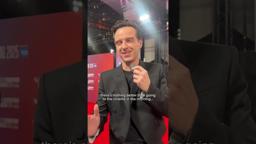 The Blue Moon cast hit the LFF red carpet