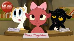 Lovely Blasphemous Animation on the Story of "Judas & Jesus" by Claudia Romero, Olaf Encke (Excerpt)