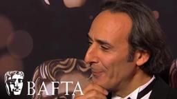 The Grand Budapest Hotel | BAFTA Original Music Winner 2015 | Backstage Interview