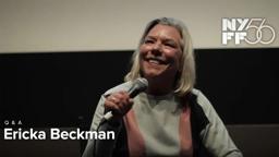 Ericka Beckman on Cinderella and You the Better | Projections at NYFF56