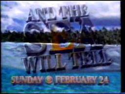CBS And The Sea Will Tell Promo 2/24/91