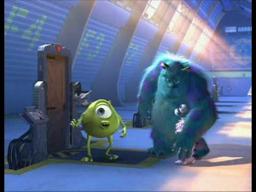 Monster's Inc Blooper