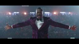 Colman's Showman Character on The Running Man