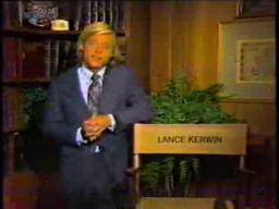 Lance Kerwin 1980 CBS Read More About It PSA