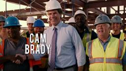 Watch Cam Brady's New Campaign Ad