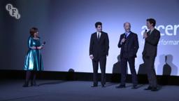 Whiplash Q&A with Damien Chazelle and J.K. Simmons at LFF