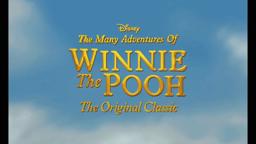 The Many Adventures of Winnie the Pooh - 2013 Blu-ray Trailer
