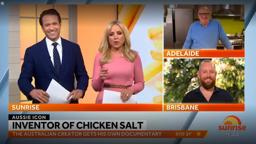 Salt of the Earth - Weekend Sunrise Segment