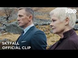 James Bond Takes M to Skyfall